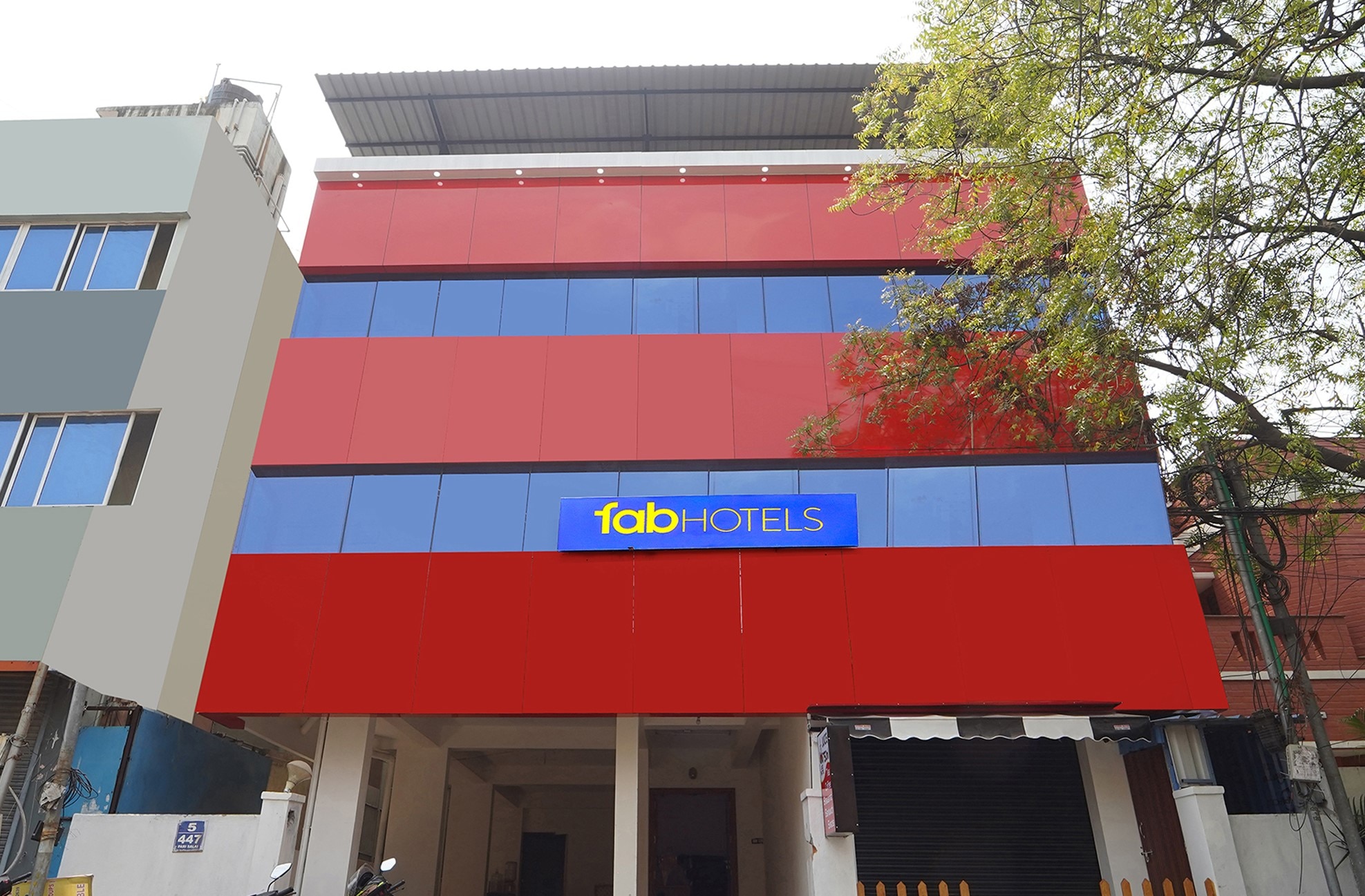 FabHotel Terra - Nr Madras Medical Mission Hospital, Mogappair - Tap to explore photos
