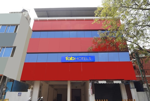 FabHotel Terra - Nr Madras Medical Mission Hospital, Mogappair