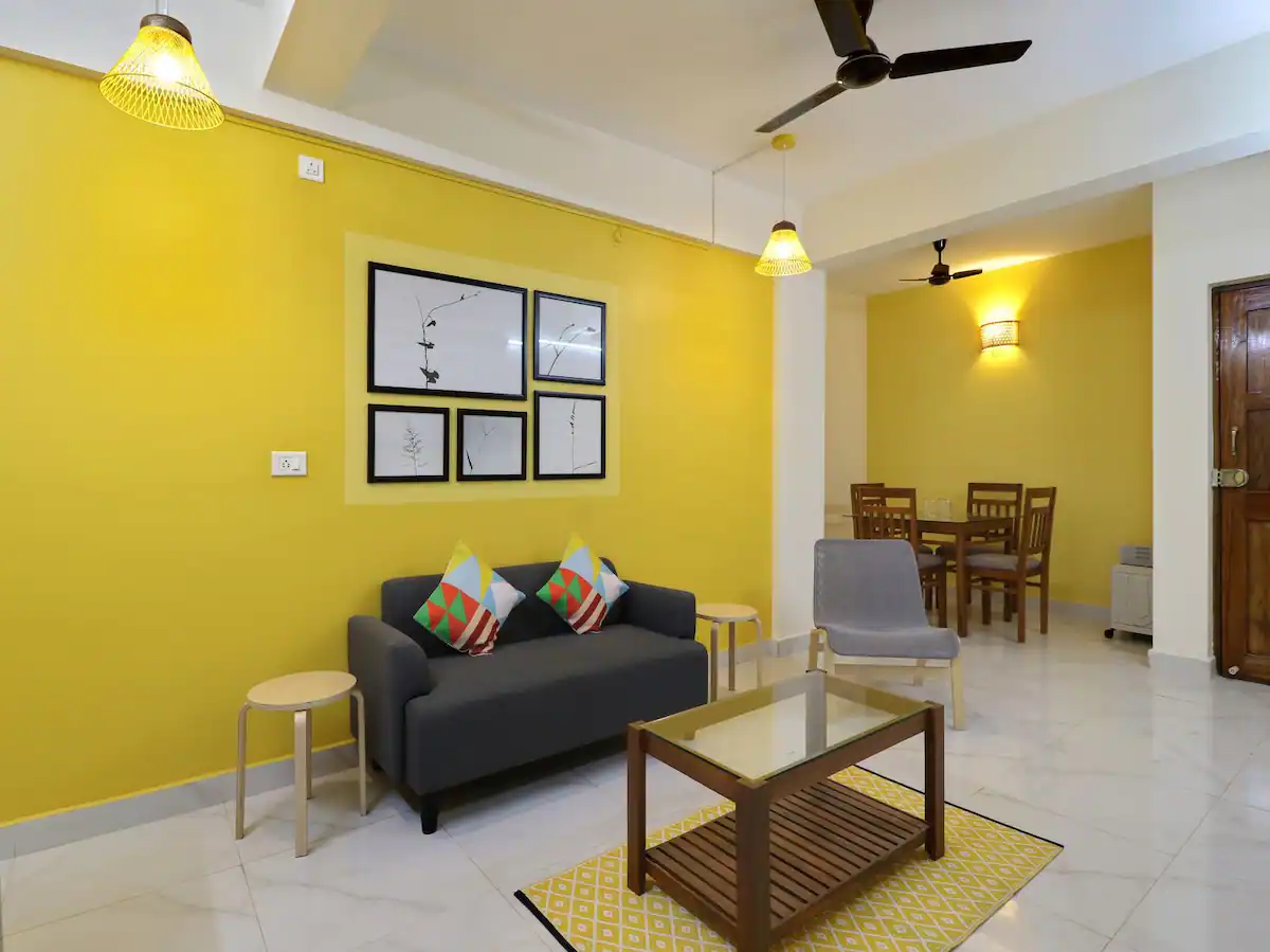 Luxury 2 BHK with Pool