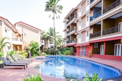2 BHK Pool Apartment in Candolim, Goa