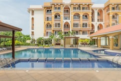 Sereno Sapphire - modern 1 bhk w/pool & game zone, Goa
