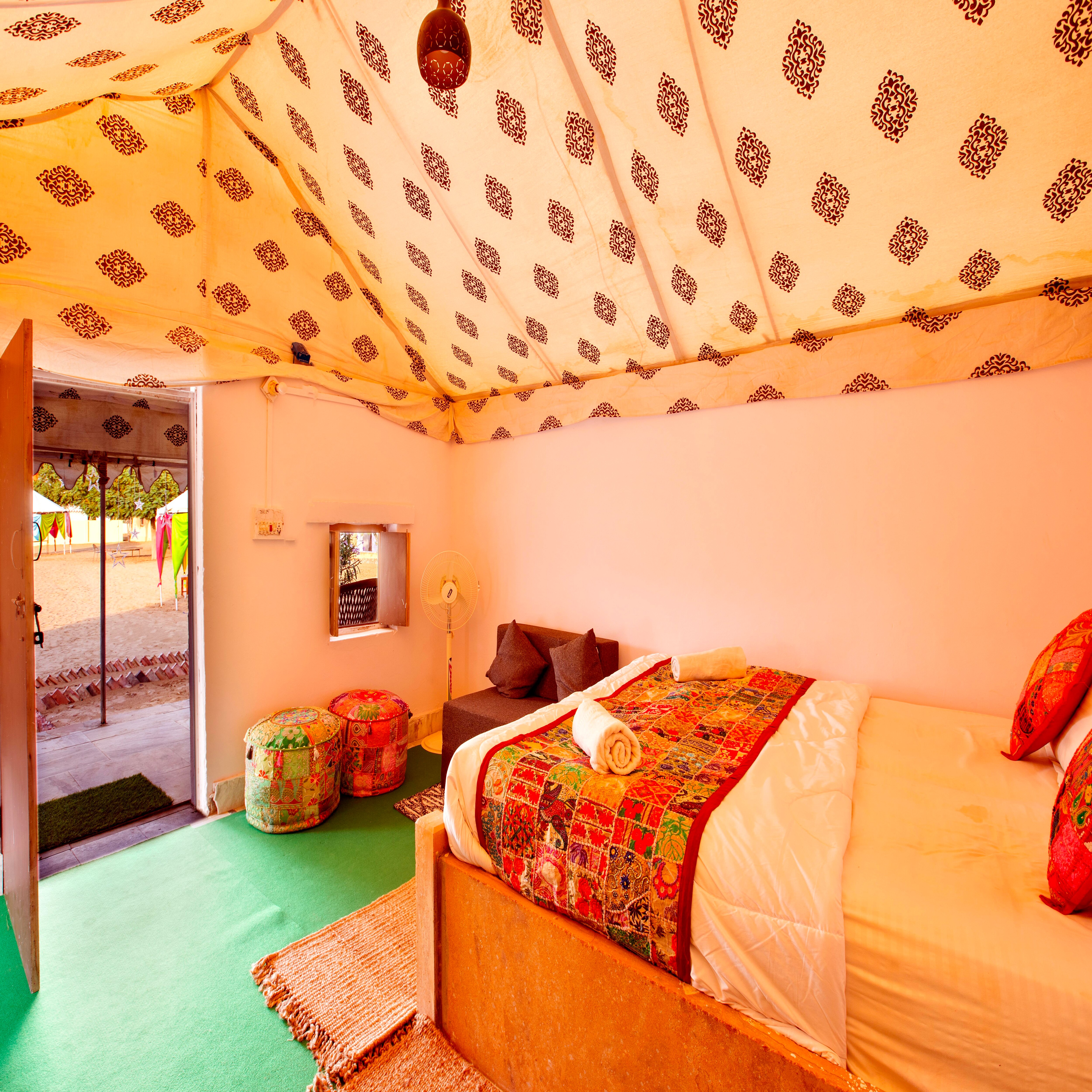 Nagina Desert Camp - Tap to explore photos