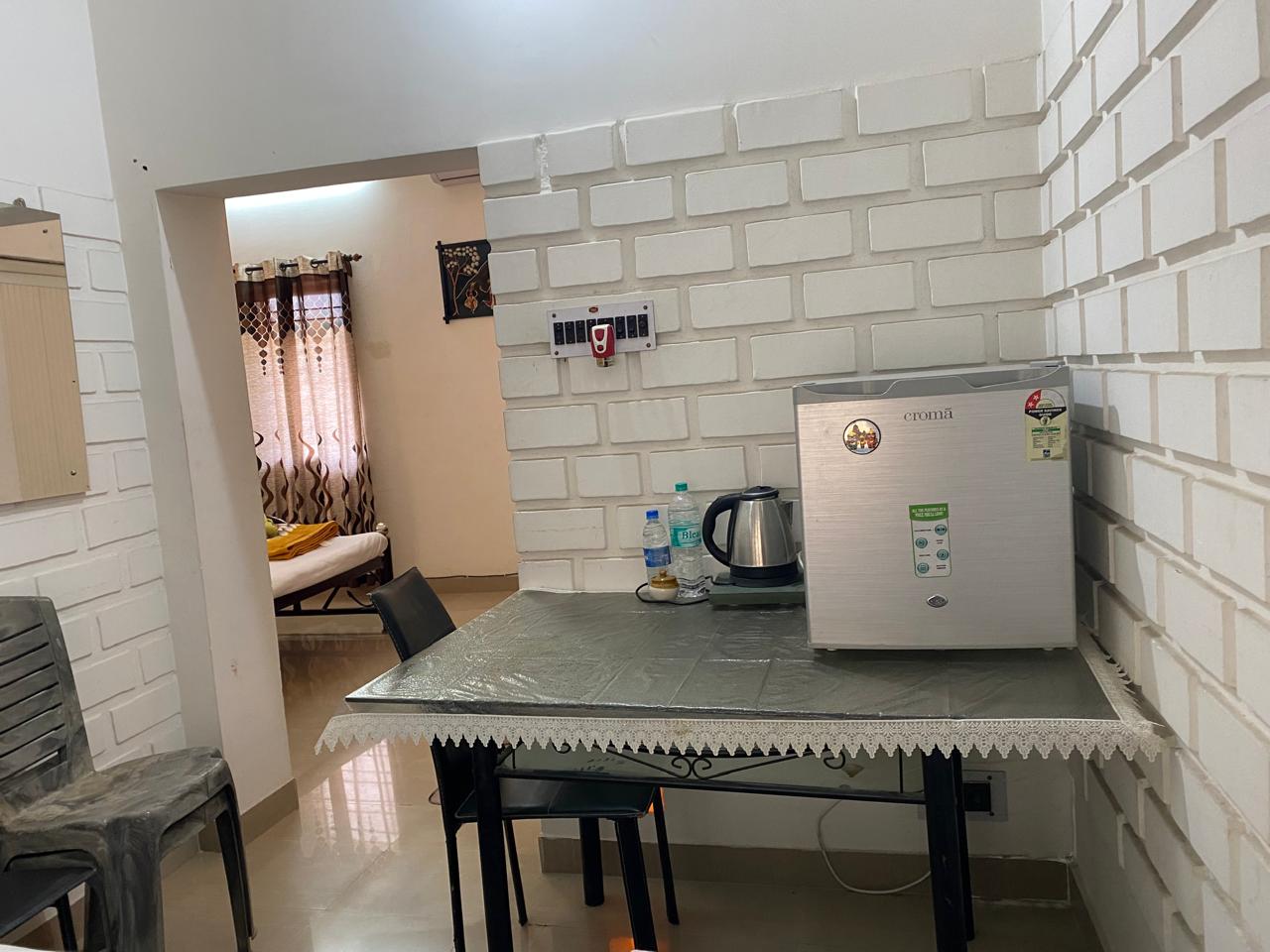 Abasar Shantiniketan - A 2 Bedroom Space with Sofa Set - Tap to explore photos