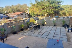 Panya courtyard, Goa