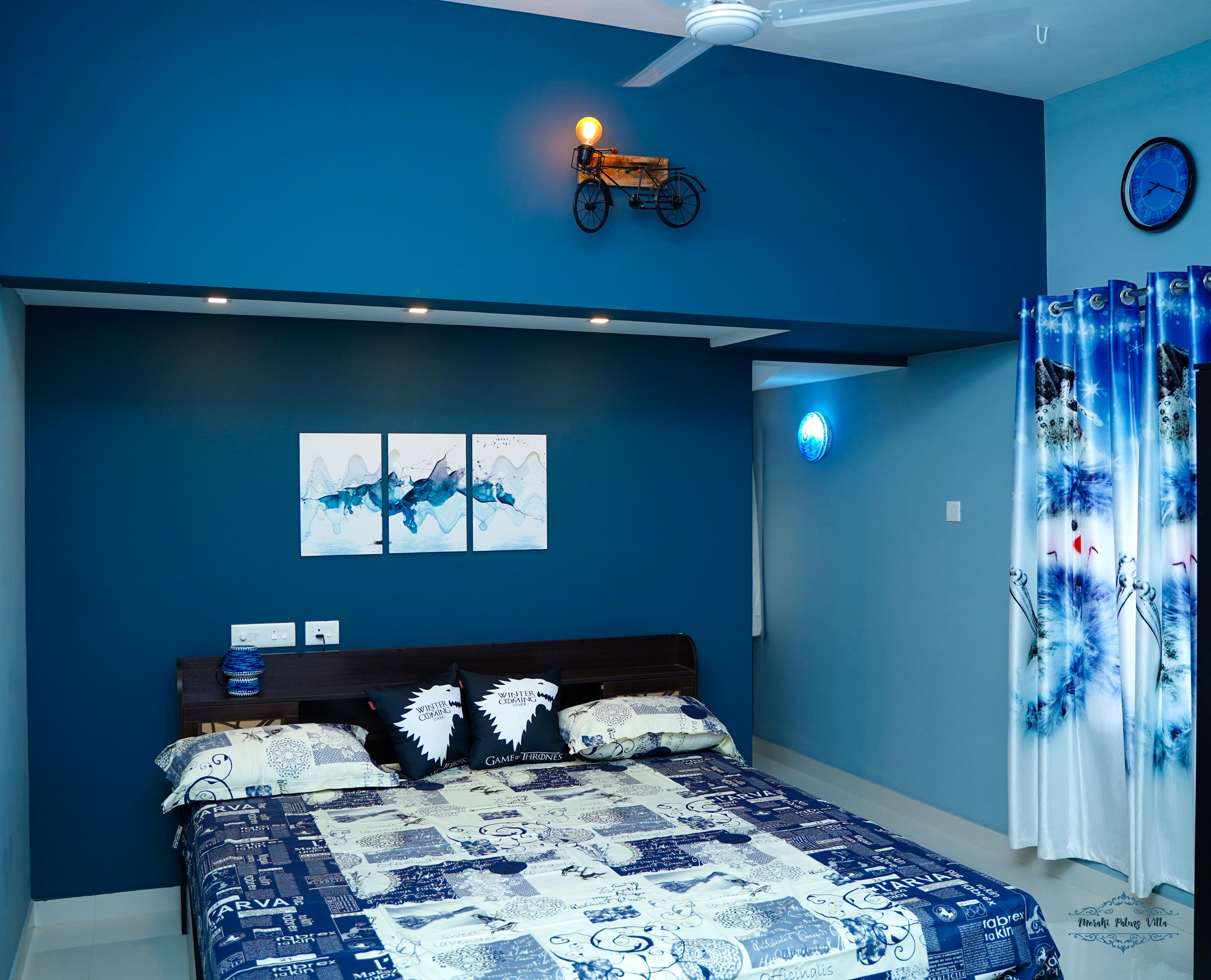 Meraki Palms, a furnished exquisite 2BHK Villa - Tap to explore photos