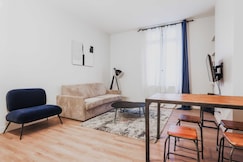 Modern Apartment 1BR/4P - Le Marais Quarter, Paris