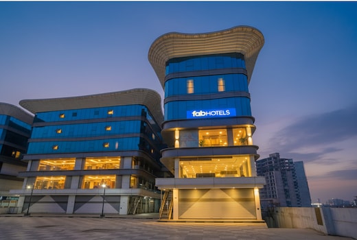 FabHotel Max - Nr. Aditi hospital (120M)