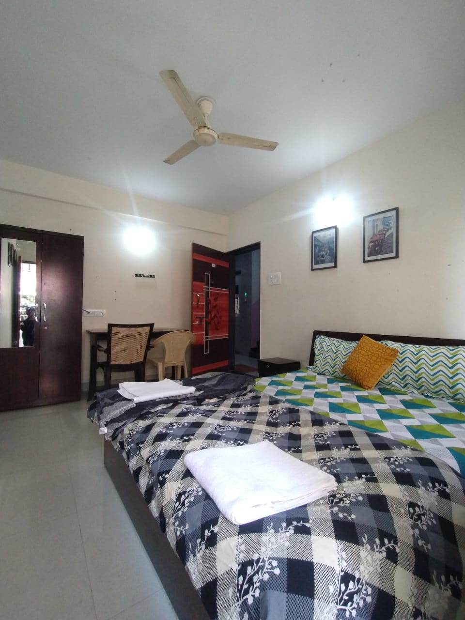 1 BHK Apartment with Free Wi Fi 4