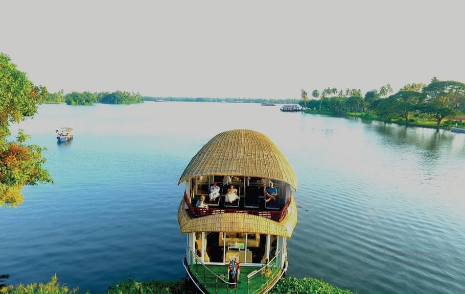 Best Kerala Houseboat | Alleppey Houseboat BOOK @ ₹1