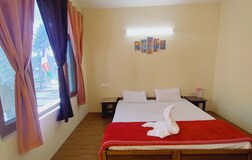 Room with mountain view