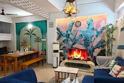 Bamboo Stays - AC 3bhk Villa in Baner, Pune