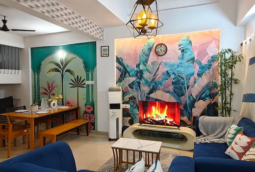 Bamboo Stays - AC 3bhk Villa in Baner