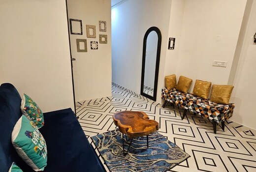 The Blue life- 2bhk crib