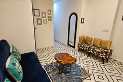 The Blue life- 2bhk crib, Delhi