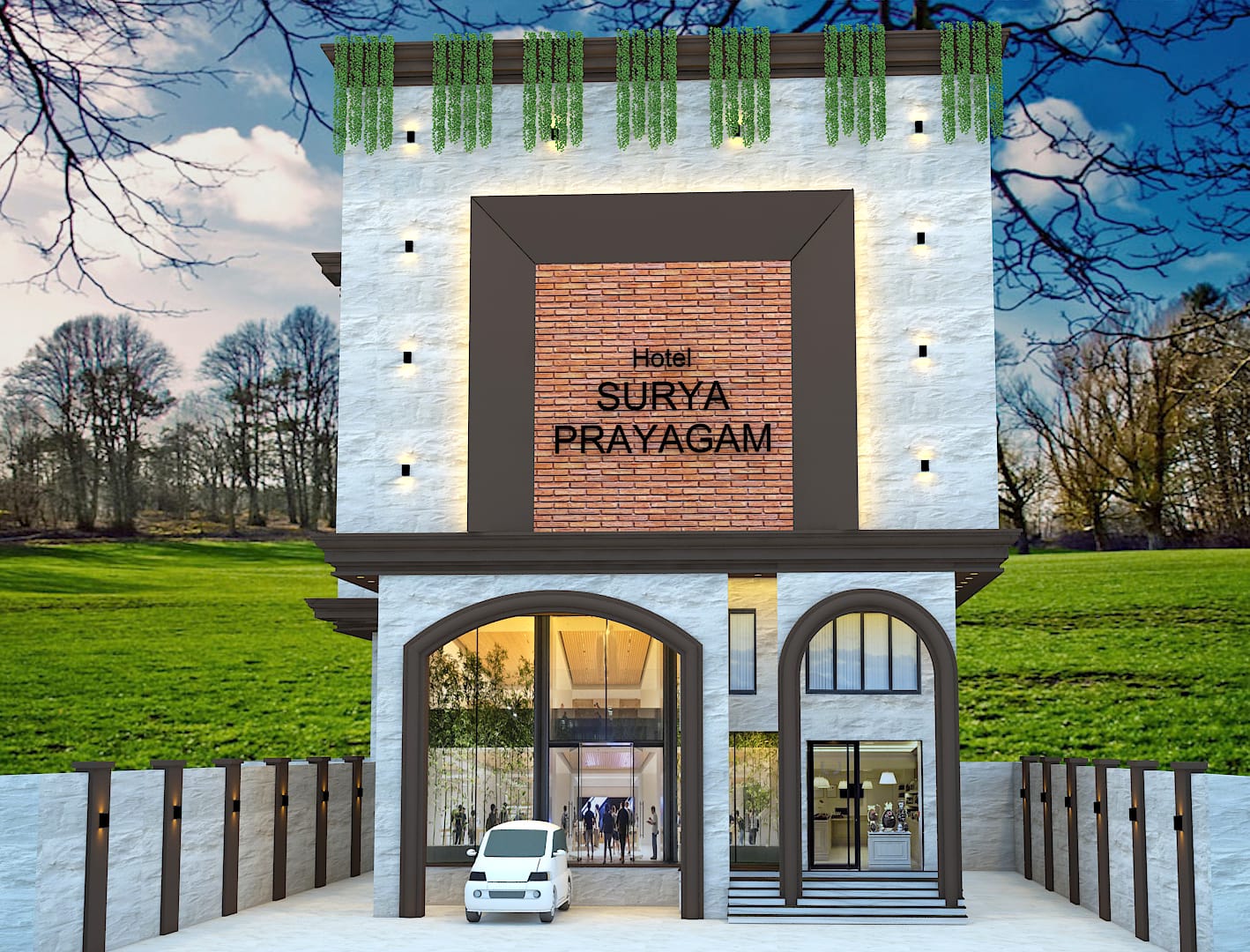 HOTEL SURYA PRAYAGAM - Tap to explore photos