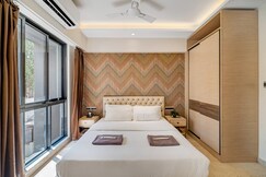 Sorrento Modern Studio near BKC Pool Wi Fi, Mumbai