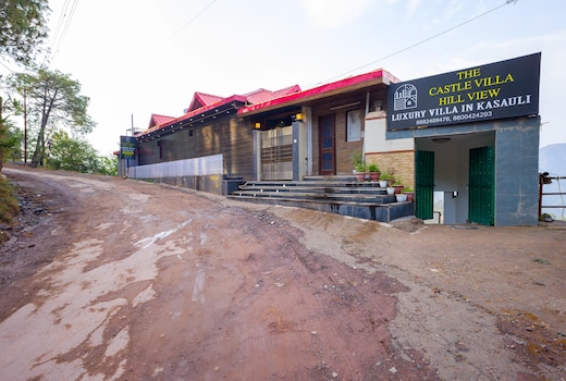 The Castle Villa | Luxury 2 BHK Villa with Hill View