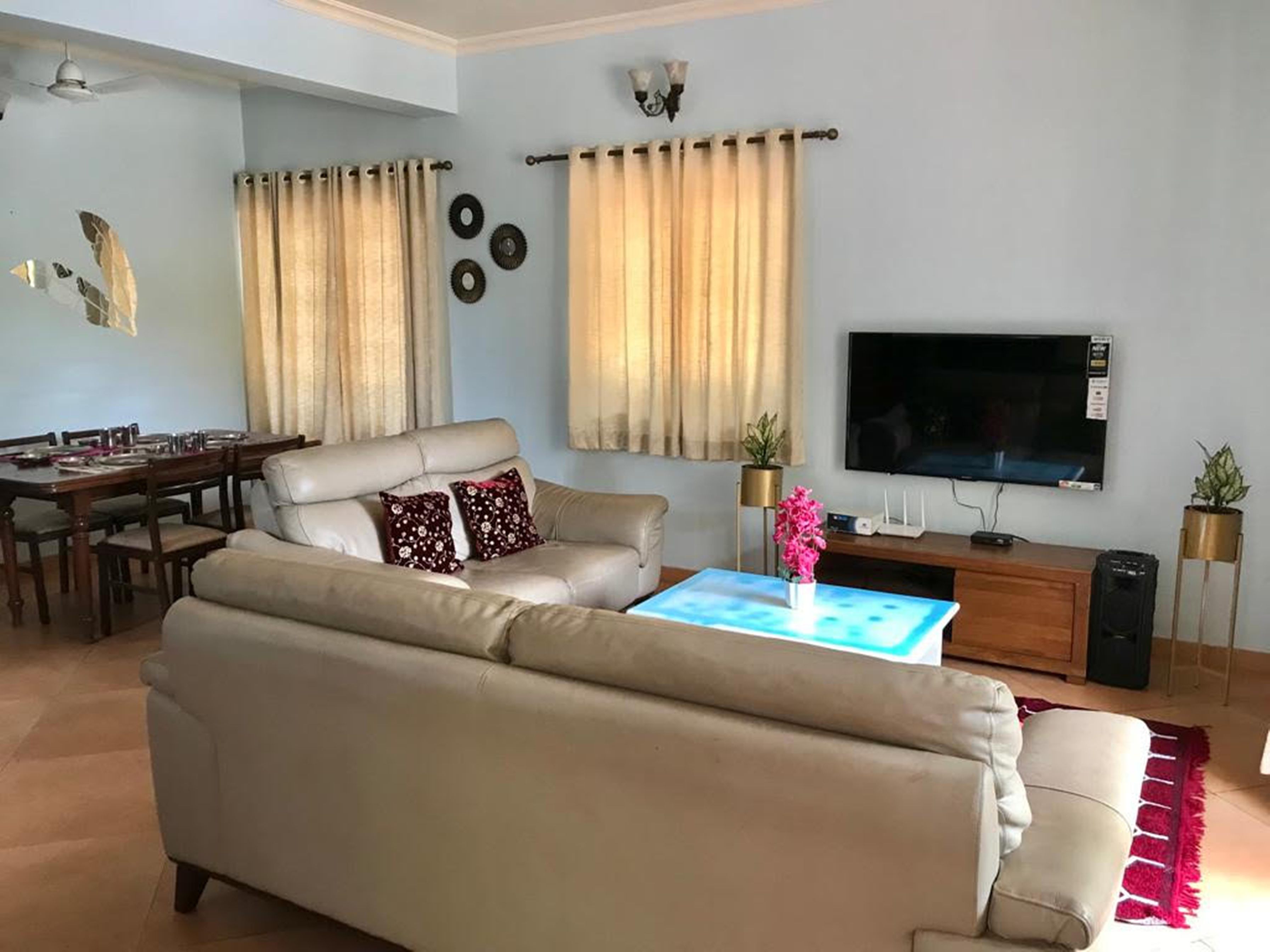 Silhouette Goa 3BHK Shared Pool Villa by Cherry Blossom - Tap to explore photos