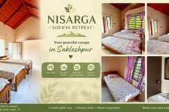 Nisarga Soukya Retreat Sakleshpur, Sakleshpur