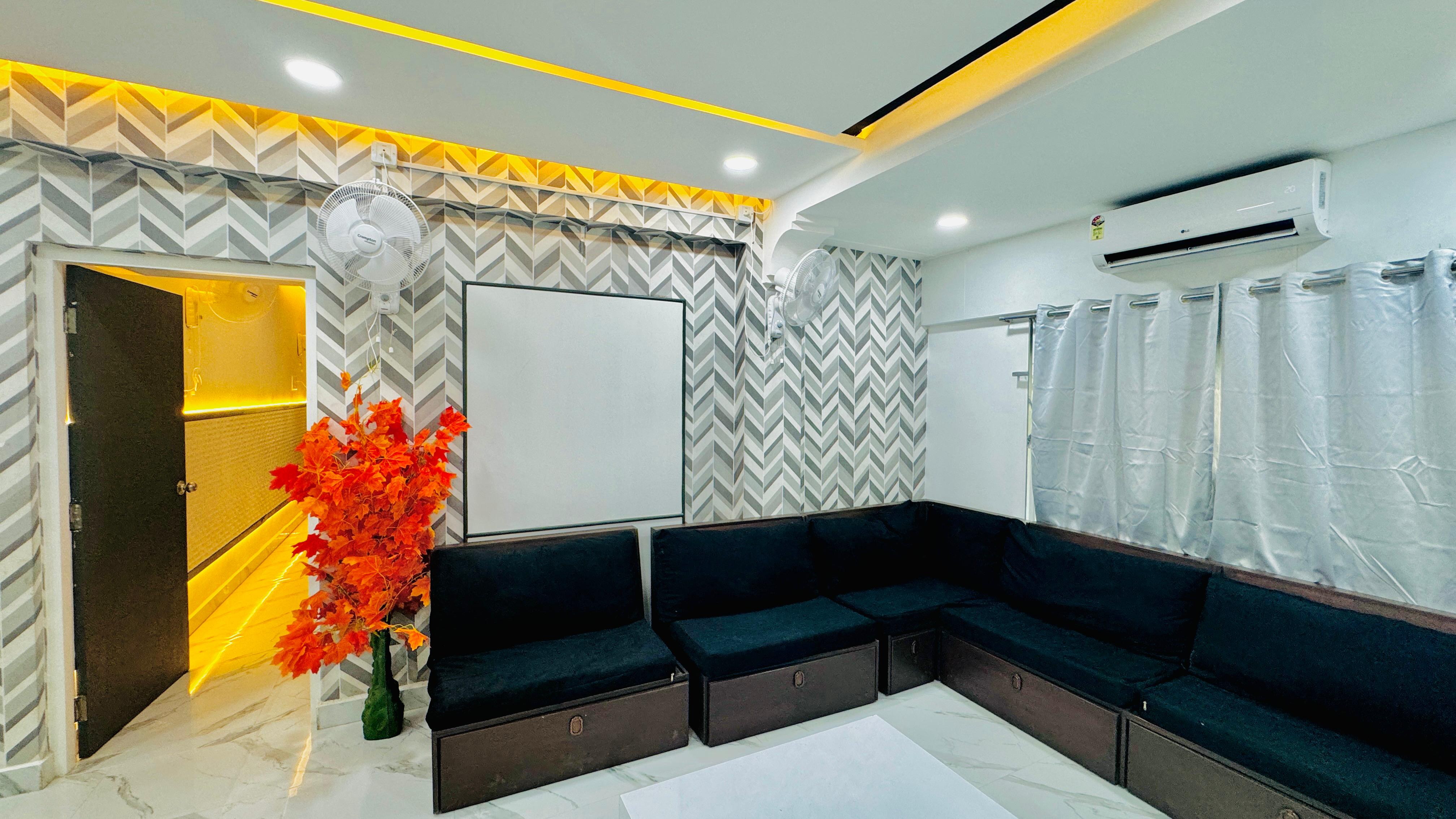 Oyster Stay 3BHK - Luxury Apartment - Tap to explore photos