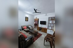 Hill View modern 2 BHK Bhubaneswar AC Kitchen, Bhubaneshwar