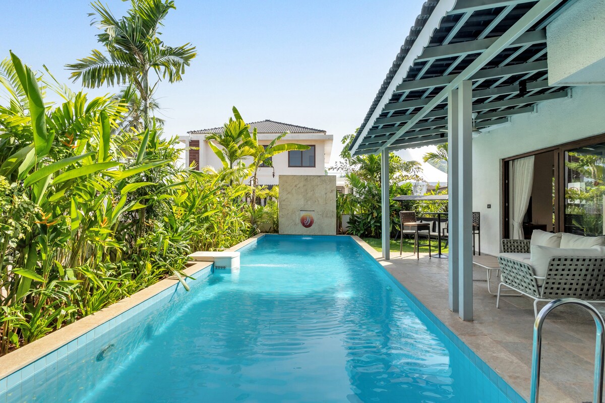 Hireavilla | Inaari - Luxe 5BHK with Private Pool, Anjuna - Tap to explore photos