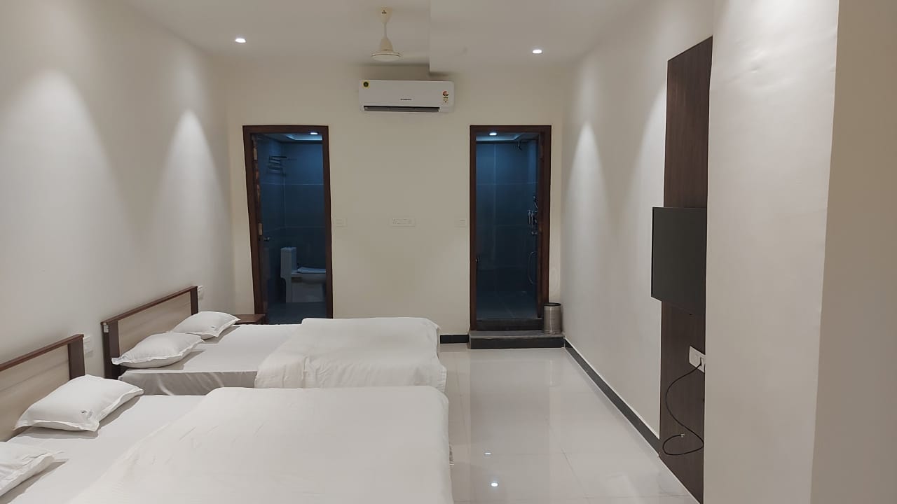 Hotel Santoshi Novatel - Tap to explore photos