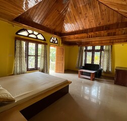 Double Deluxe with Private Balcony