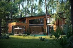 New 3BHK villa with pool near Westin Anjuna Vagator, Goa