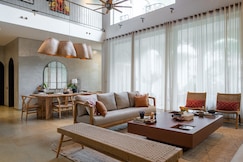 Serai Villa 4BHK Villa Pool 750M From The Beach, Goa