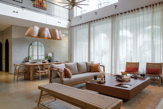 Serai Villa 4BHK Villa Pool 750M From The Beach