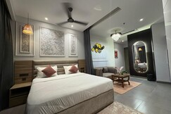 Supernova River   city view, Noida