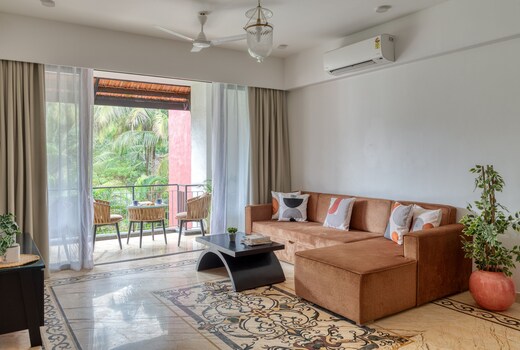 tisyastays | Graceful 1BHK Apartment