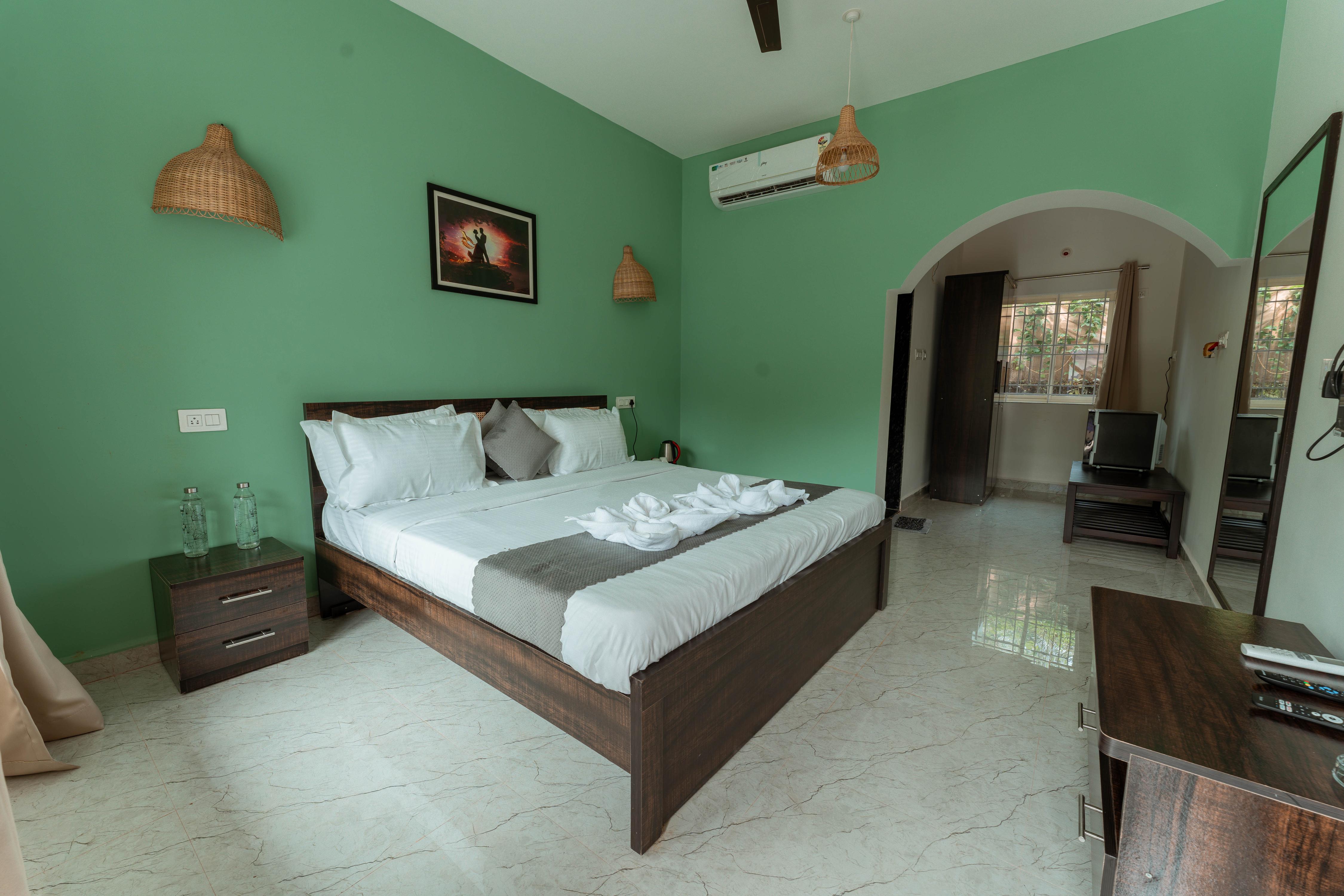1 Bedroom Apartment with pool basil stays - Tap to explore photos