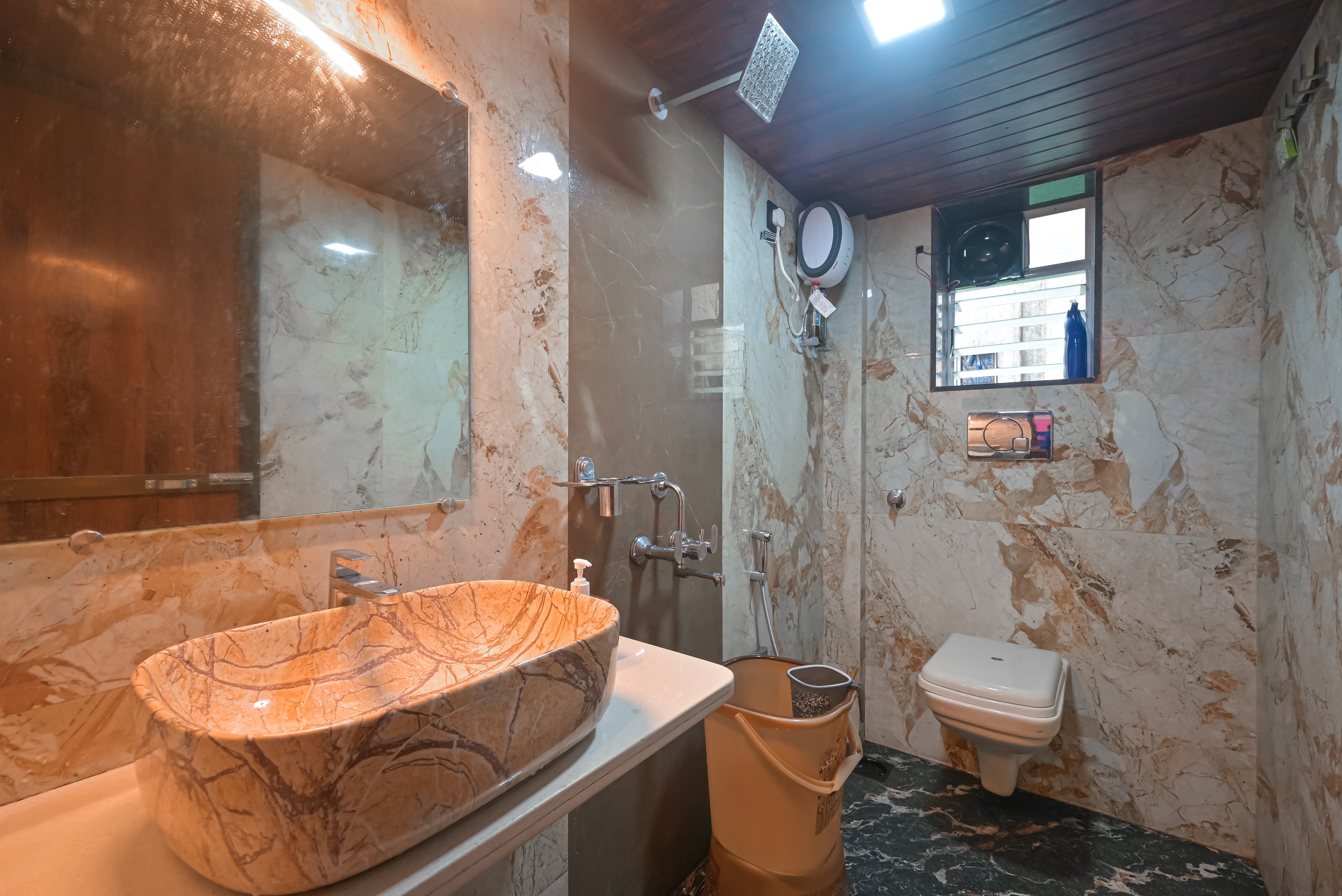 Luxury 5BHK Villa w  Pool   Turf - Tap to explore photos
