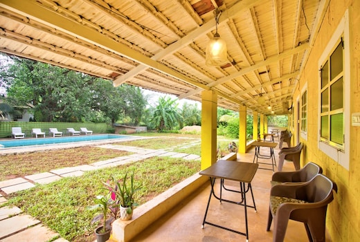 Luxury 6 BHK Villa with Private Swimming Pool Near Calangute and Baga