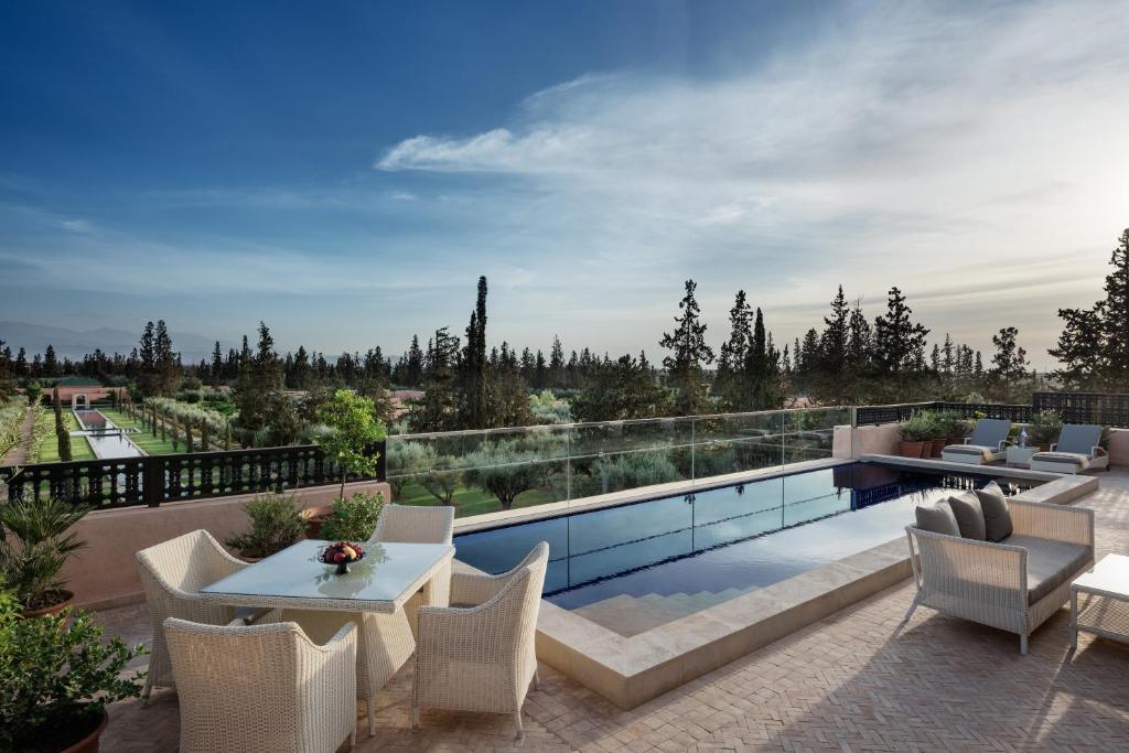 The Oberoi Marrakech - Tap to explore photos
