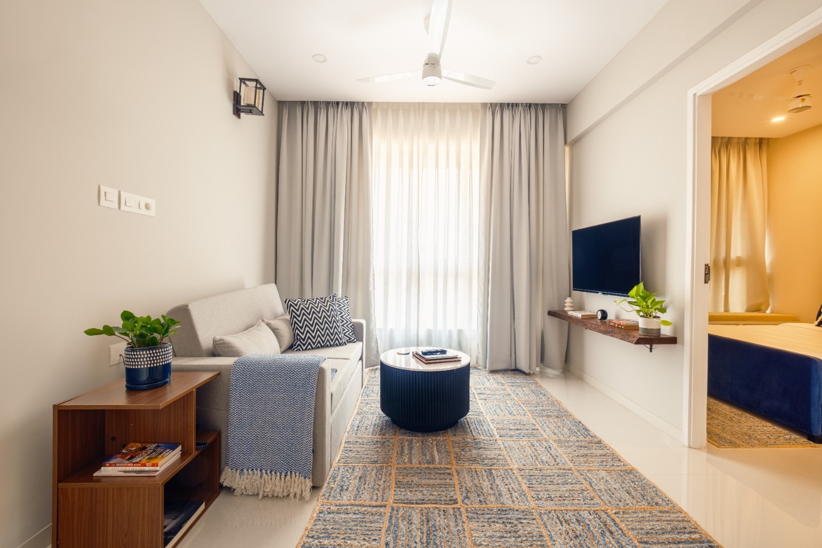 BRIKitt Palm Grove Retreat 1BHK Dabolim - Tap to explore photos