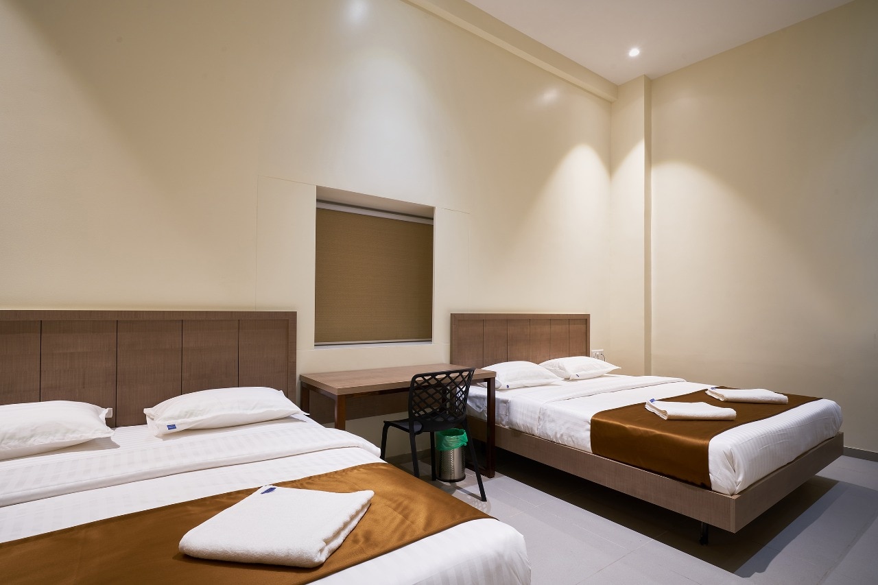 Family AC 4 PAX ( 2 KING Bed ) 1