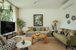 La Agueda Newly Constructed w Pvt Pool Garden ( 02 ), Goa