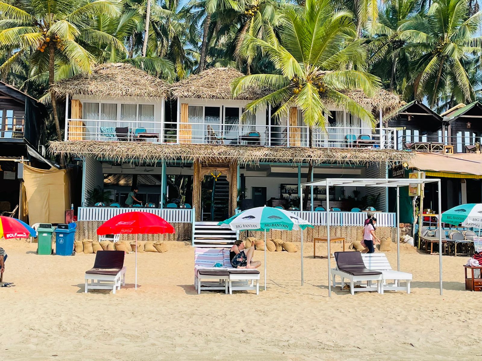 The Shore Beach Resort Palolem Goa Cottage BOOK ₹1