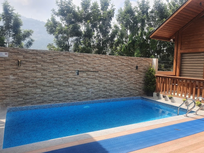 Tansi Pool Villa at Nandi Hills - Tap to explore photos