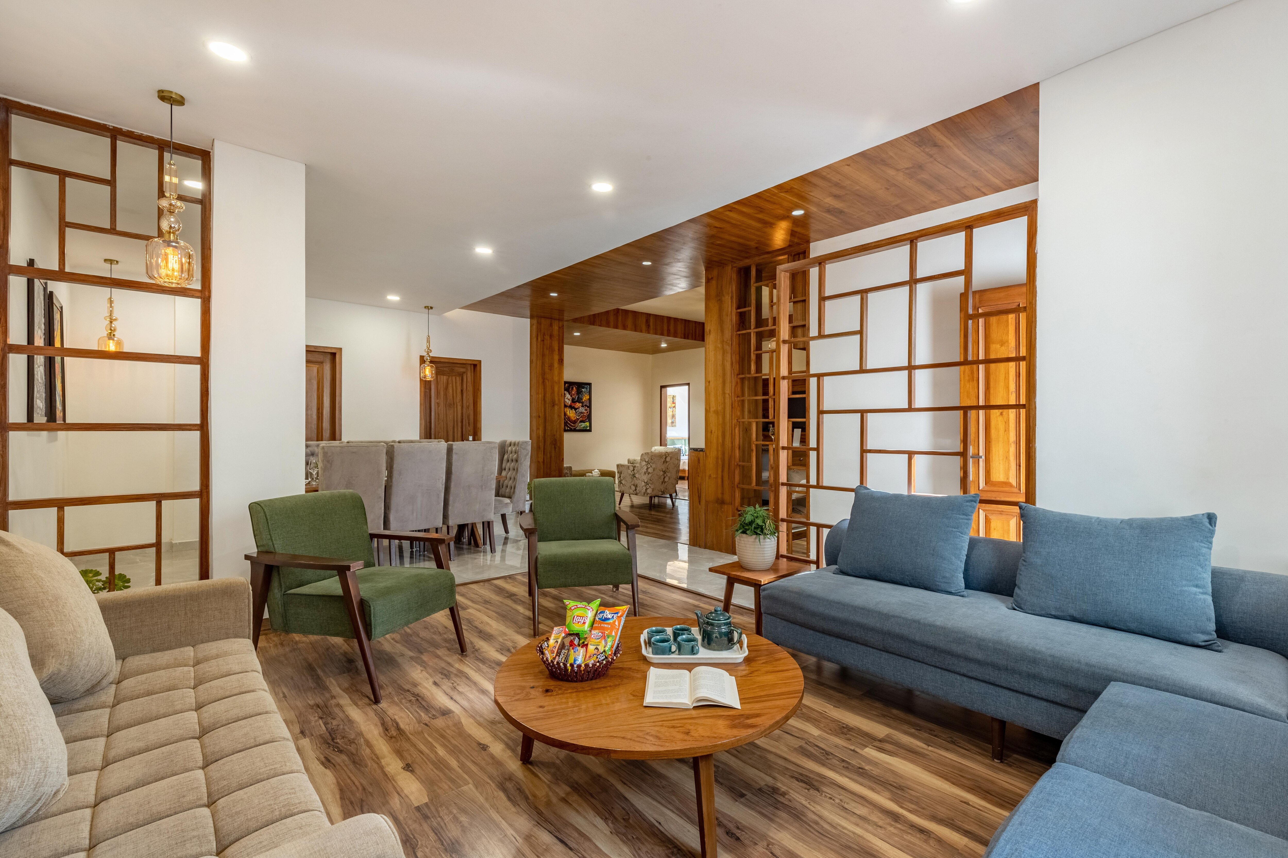 Luxurious 3BHK Apartment Nestled in Kasauli - Tap to explore photos