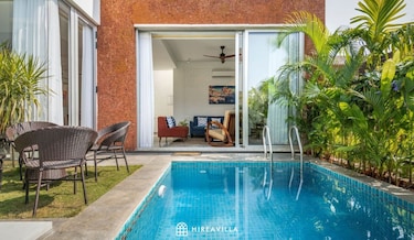 Hireavilla | Nova - 2BHK Villa with Private pool in Anjuna