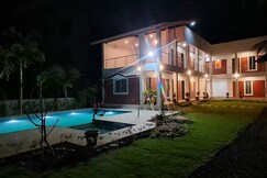 The Heron lake resort, Alibaug