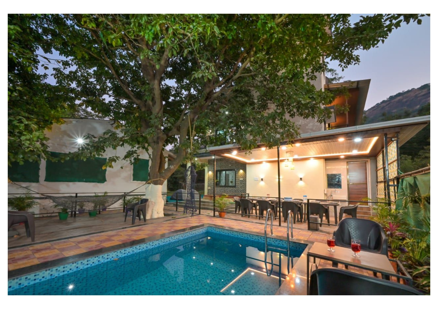 Pan Flute 5BHK Villa With Pvt Pool - Tap to explore photos