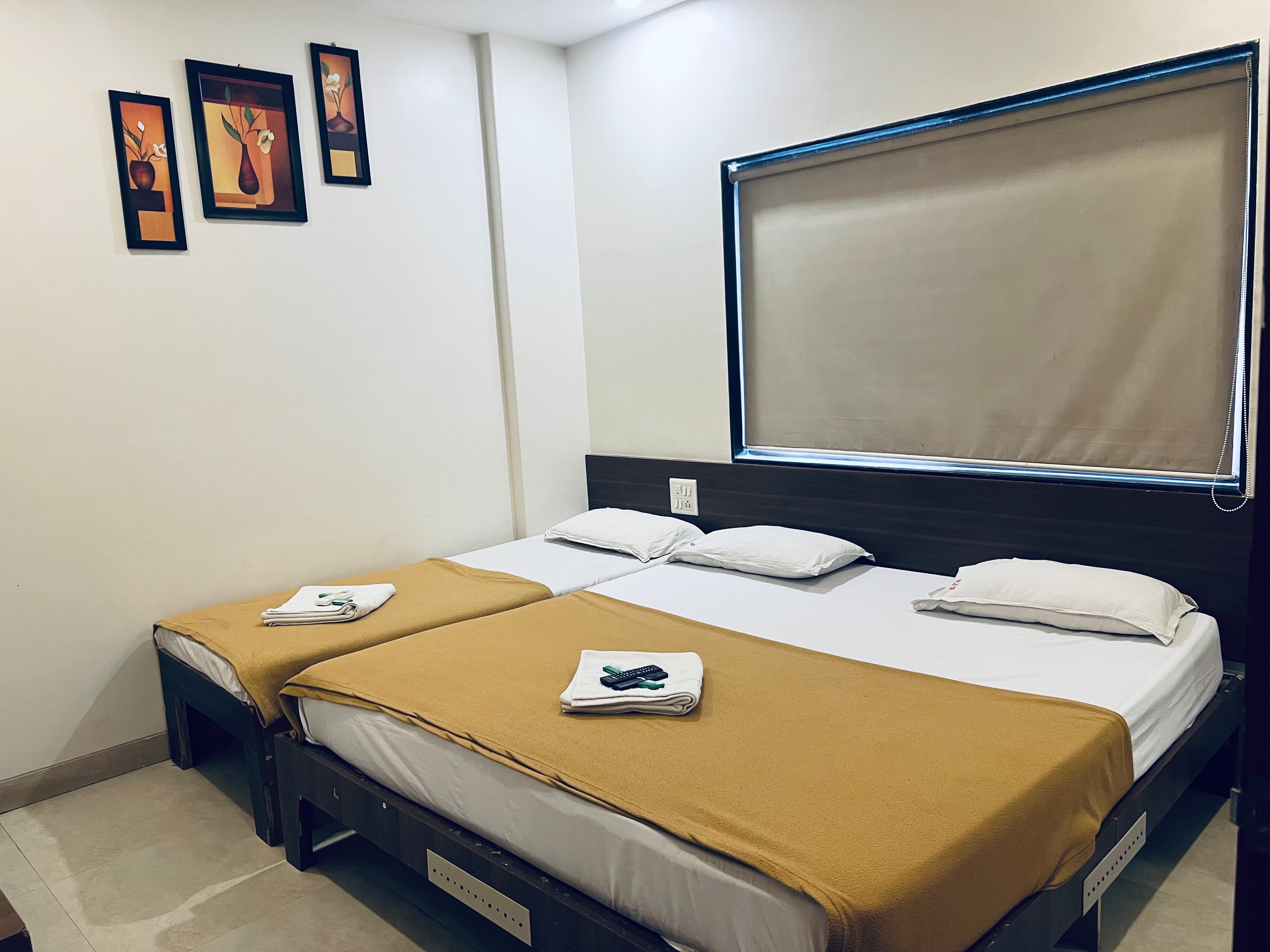 Triple Bed A.C. Room 1