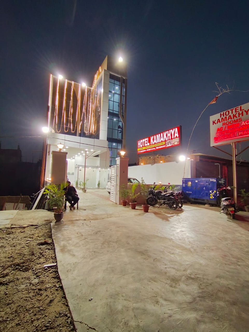 Hotel Kamakhya - Tap to explore photos