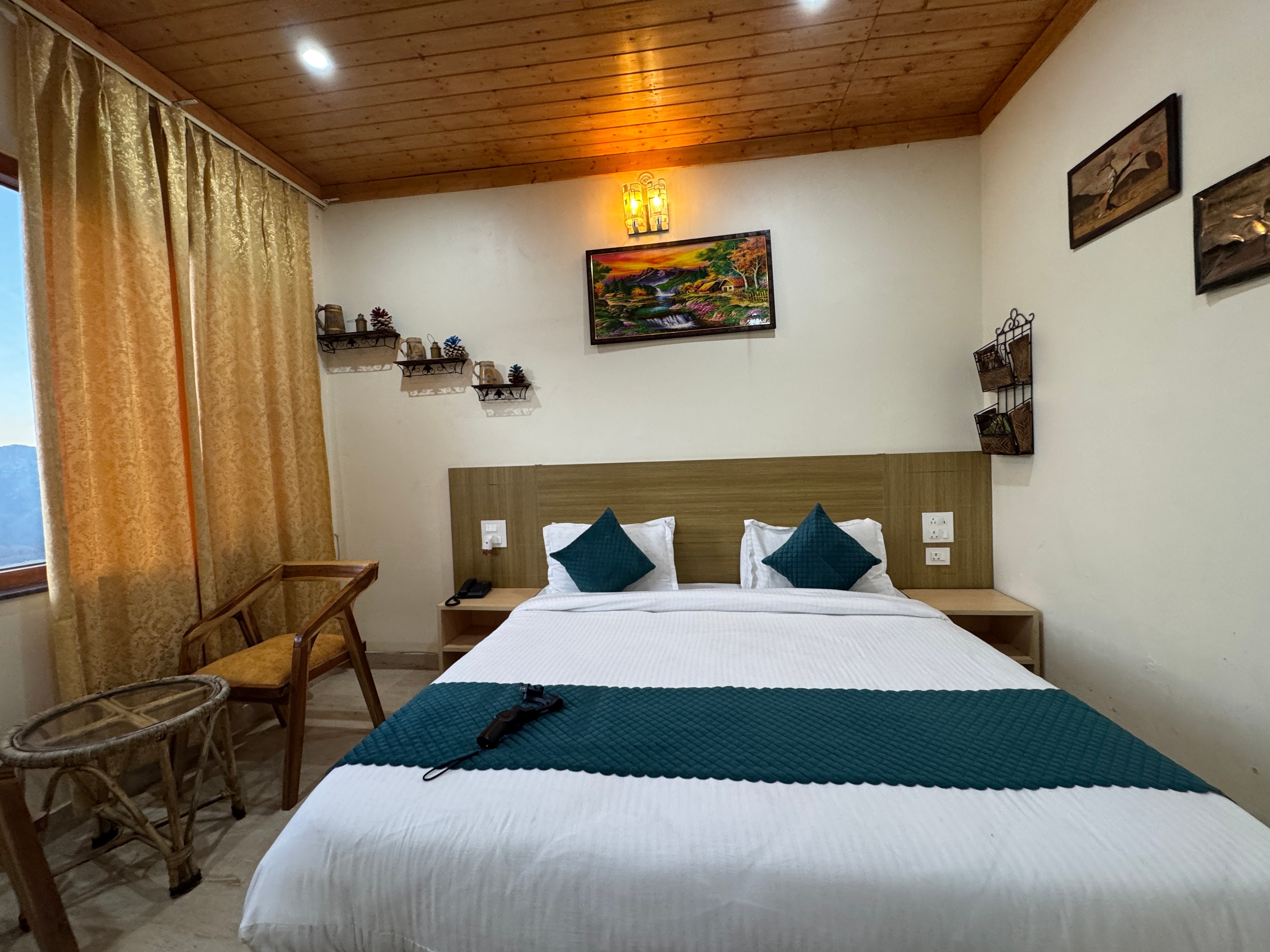 The Vintage Hill Village - Himalayan Boutique Resort - Tap to explore photos