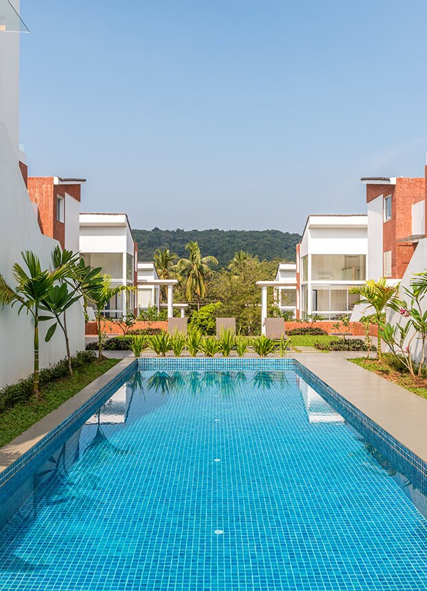 Sunflower 2BHK w/ Pvt. Terrace - Tap to explore photos